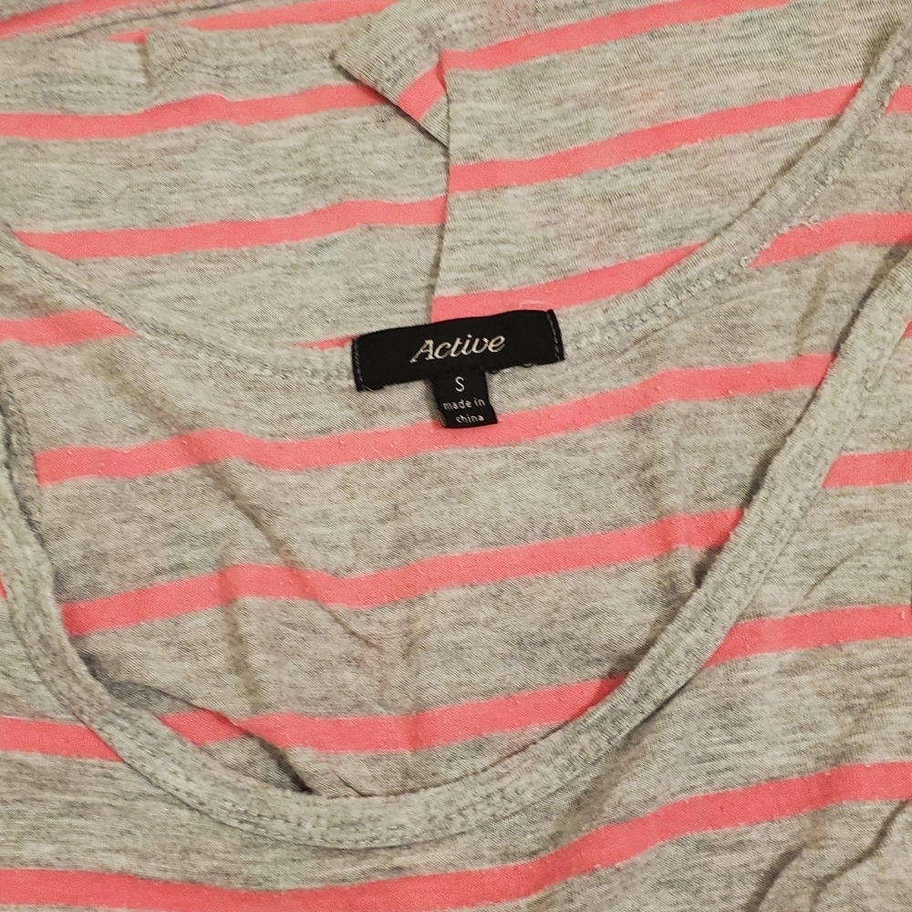 Active Striped Tank Top - Picture 5 of 5